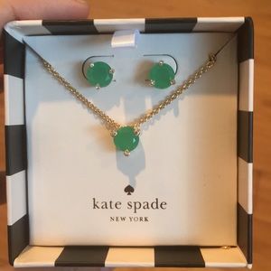Kate Spade Earrings and Necklace Gift Set